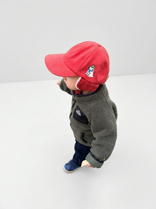 Chapka Mimi Rode kindermuts