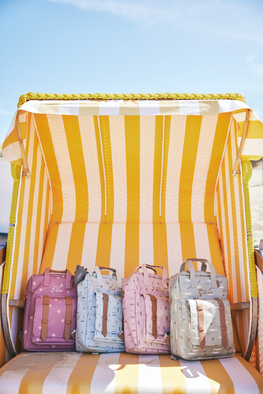 Gepersonaliseerde Fresk kinder rugzakken geborduurd op naam te Antwerpen