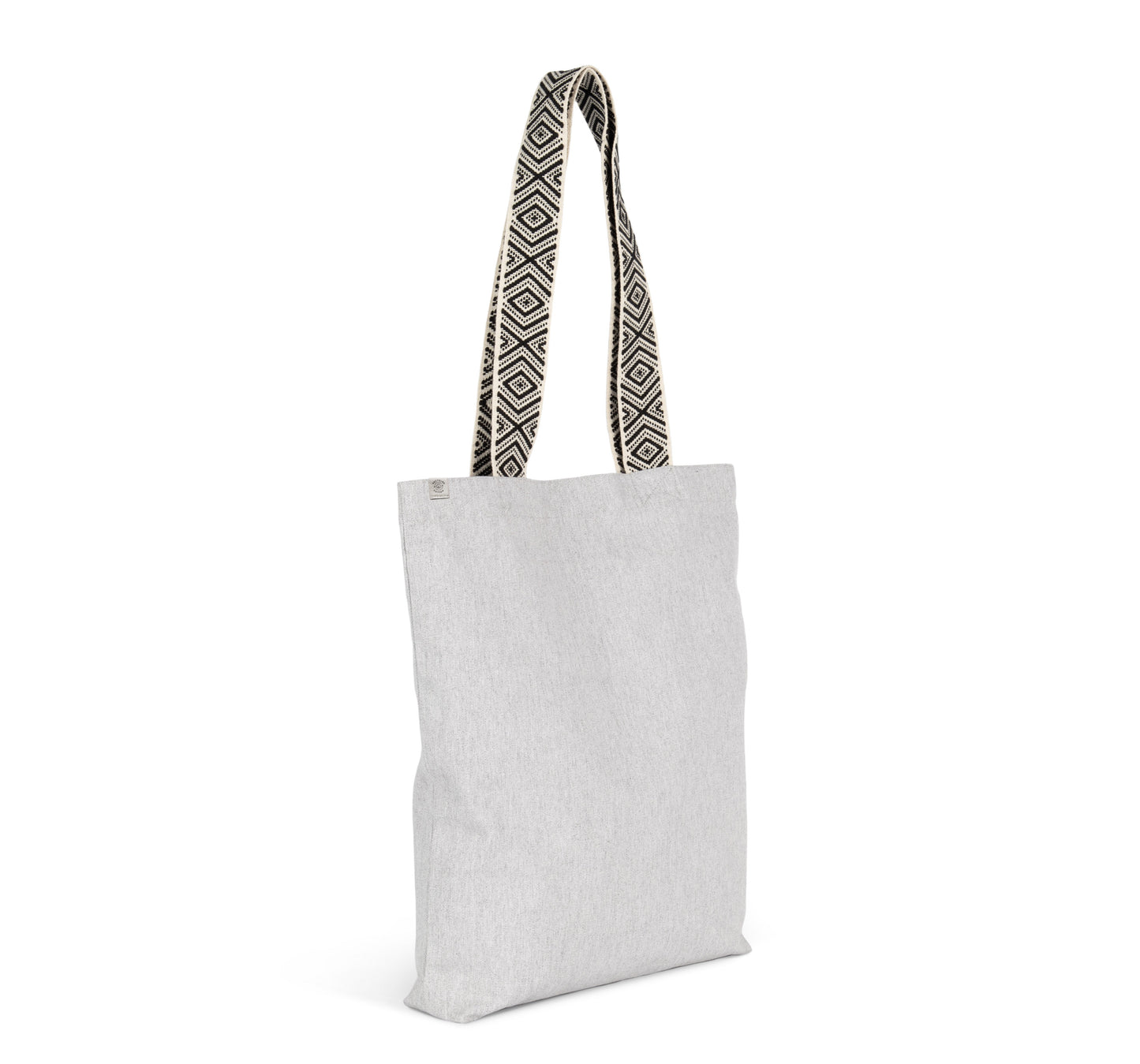Natural Nomad totebag - Geborduurd