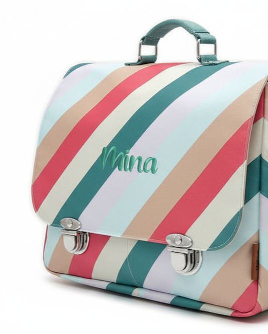 Engel Boekentas - Geborduurd op naam