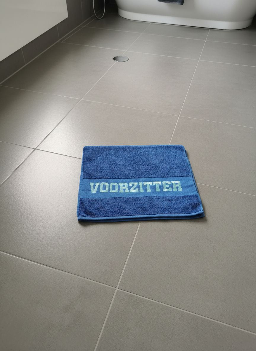 Strandlaken 150 cm x 100 cm - Geborduurd