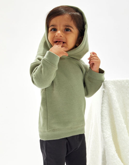 Baby & peuter Hoodie - Geborduurd