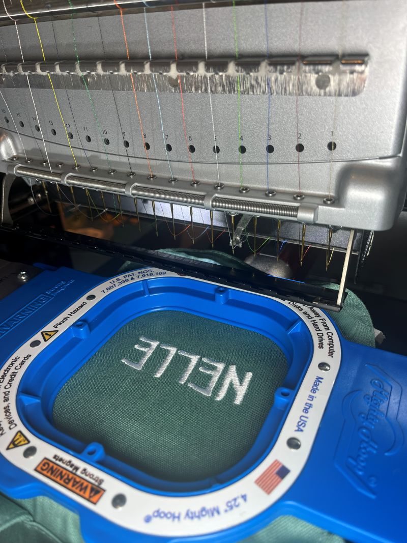 Rugzakje kind stijlvol geborduurd met naam