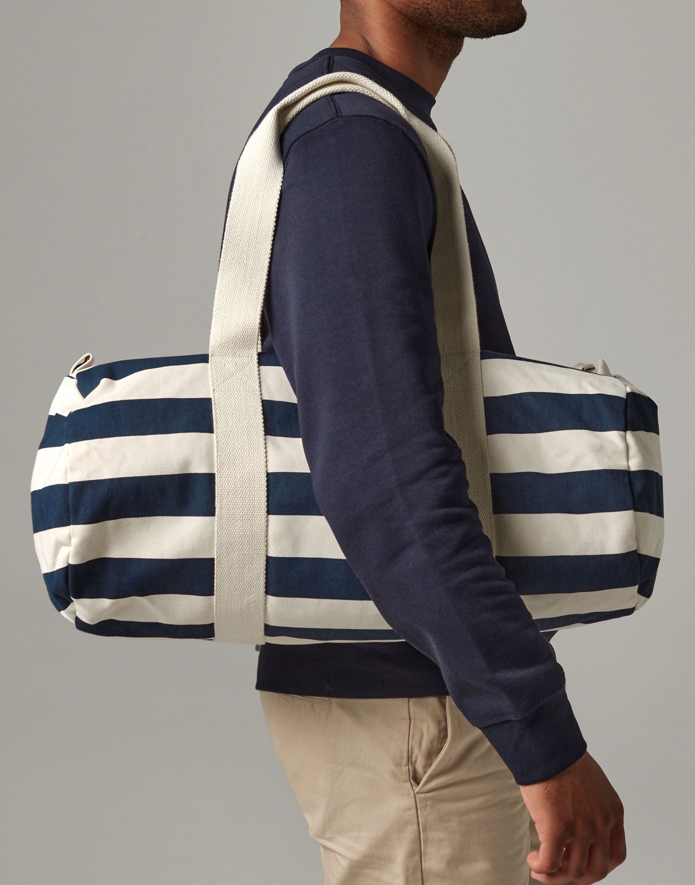 Ocean Breeze Weekendtas - Geborduurd