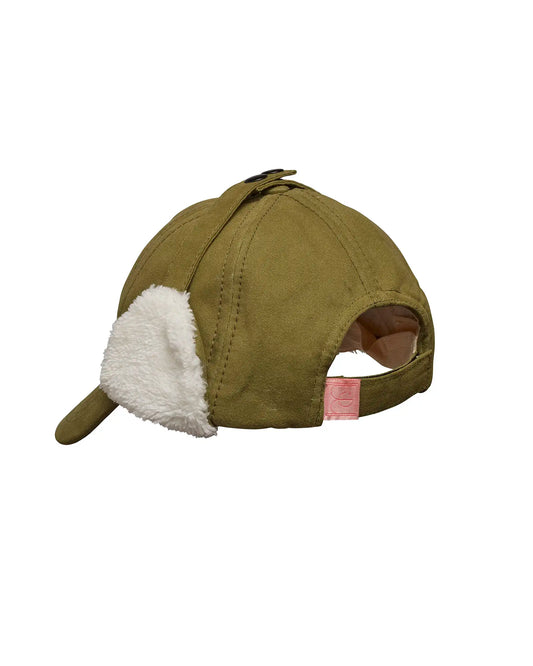 Chapka Coco Groen kindermuts