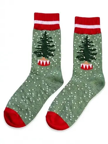 Ludieke Kerstsokken met Kerstboom