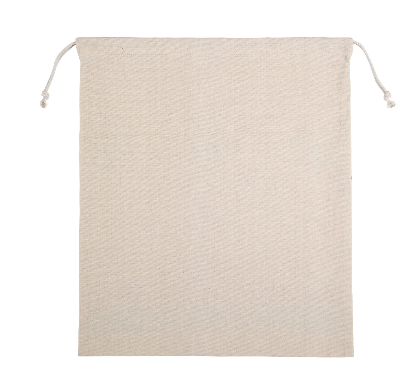 Rendier kerstzak met naam