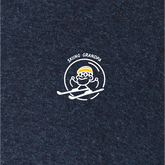 Skiing Grandpa T-shirt - Kletskop