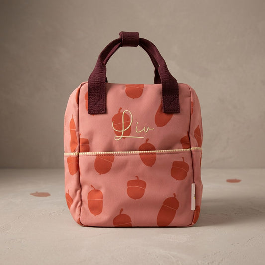 Gepersonaliseerde Sticky Lemon Rugzak Small – Met Geborduurde Naam