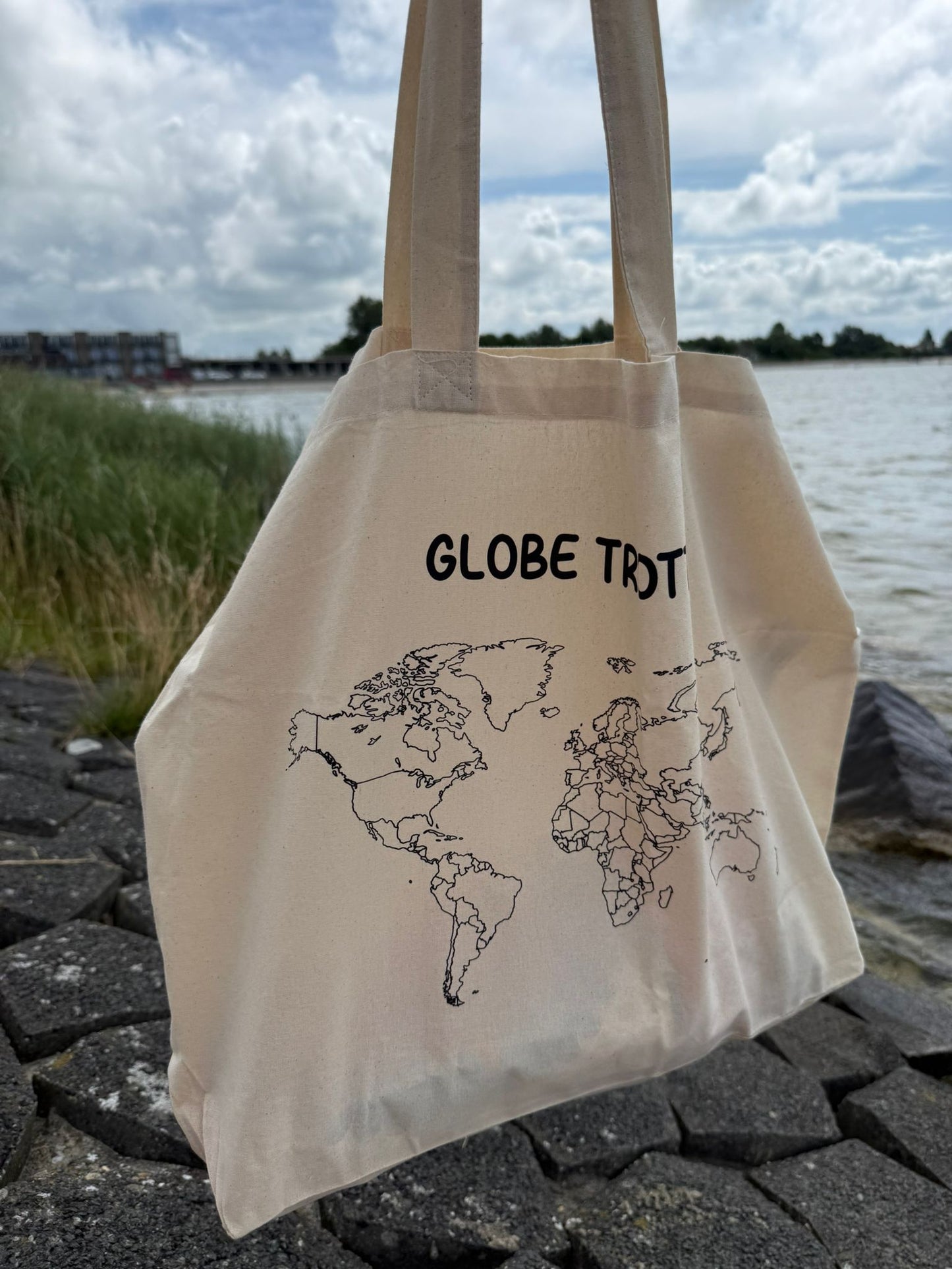 Globe Trotter XL Draagtas