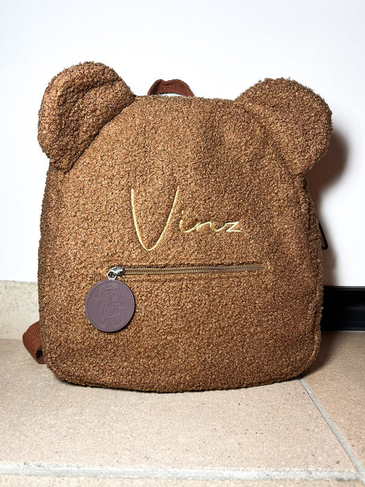 Geborduurde kleuter rugzakjes op naam