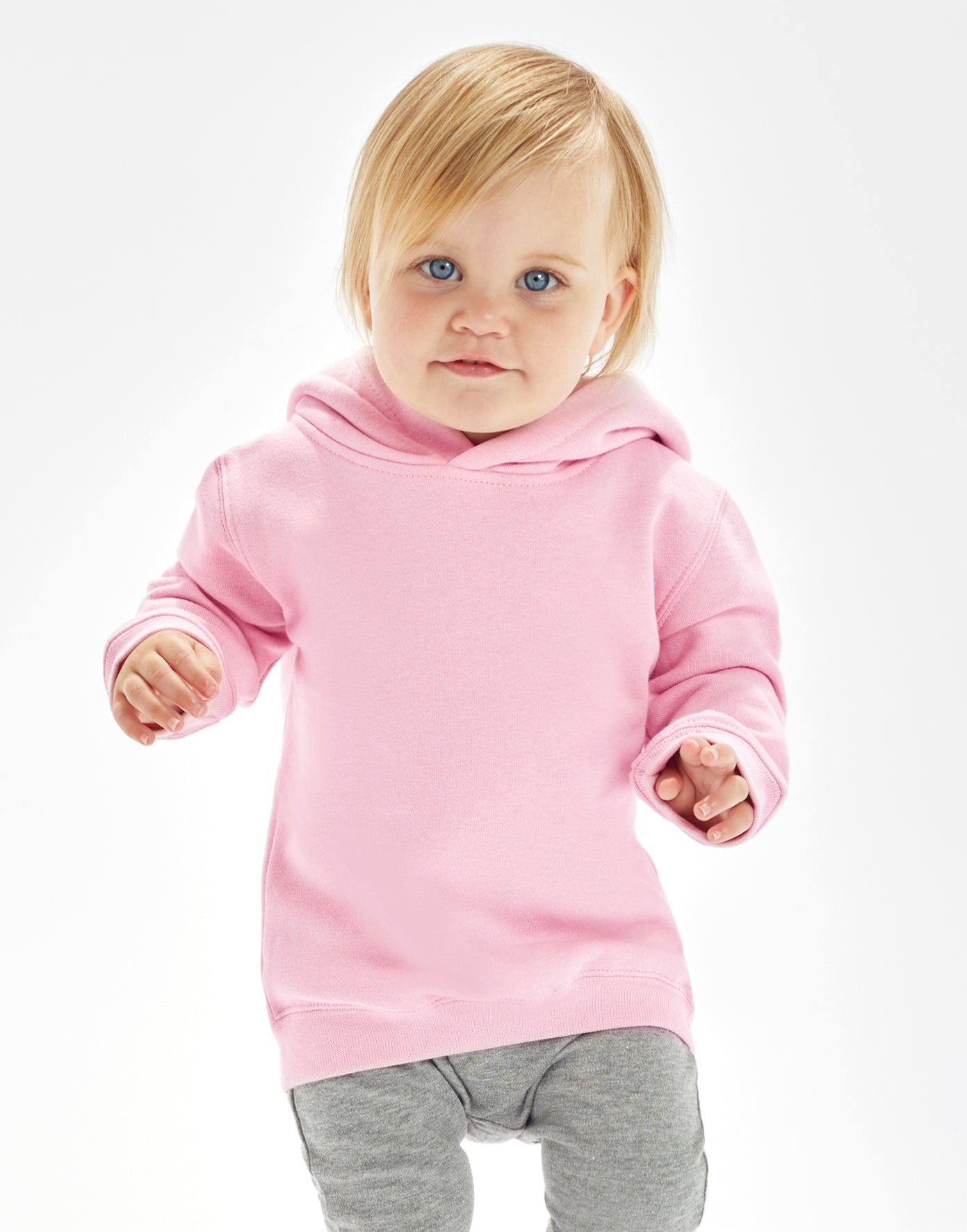 Baby & peuter Hoodie - Geborduurd