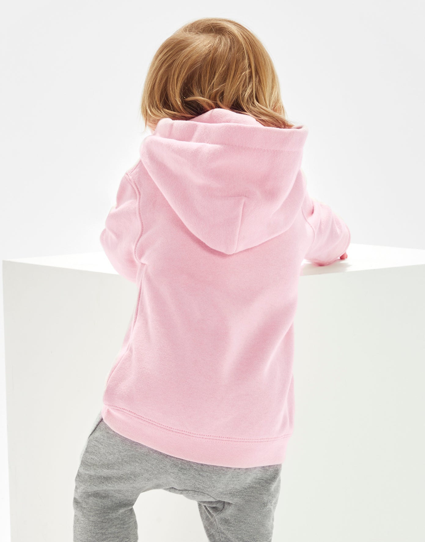 Baby & peuter Hoodie - Geborduurd