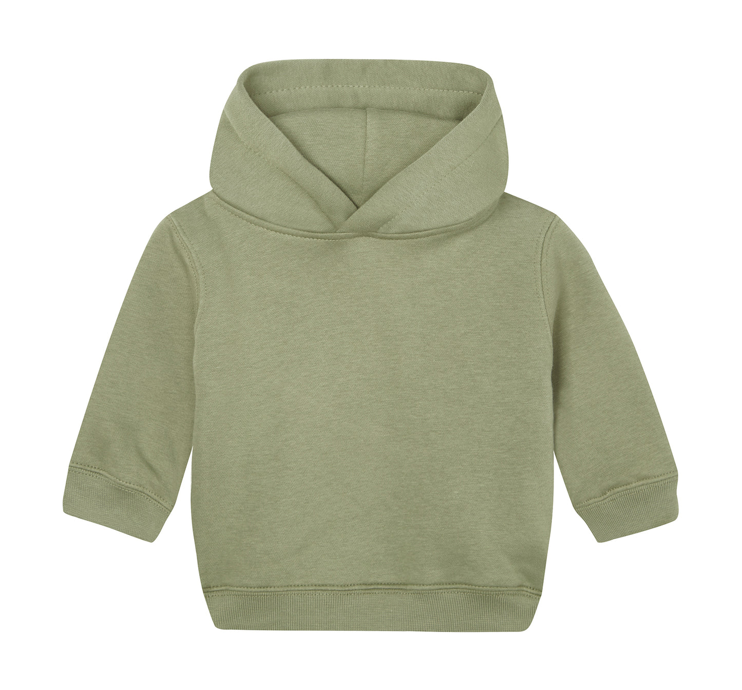 Baby & peuter Hoodie - Geborduurd