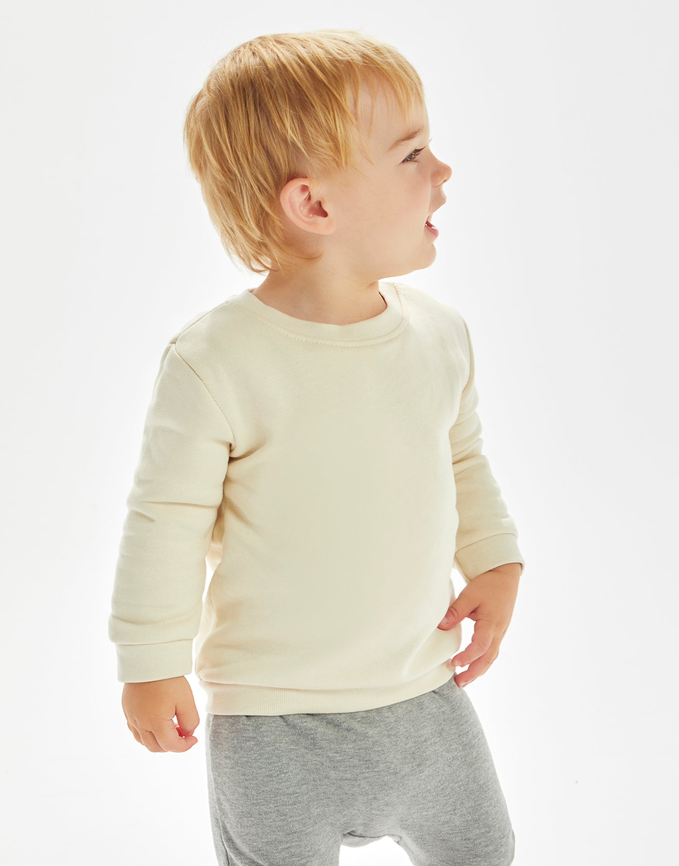 Baby & peuter Hoodie - Geborduurd