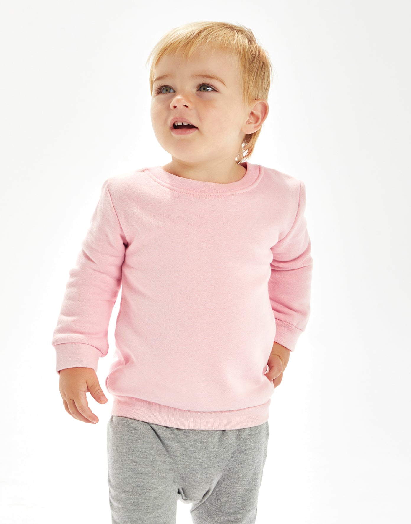 Baby & peuter Hoodie - Geborduurd