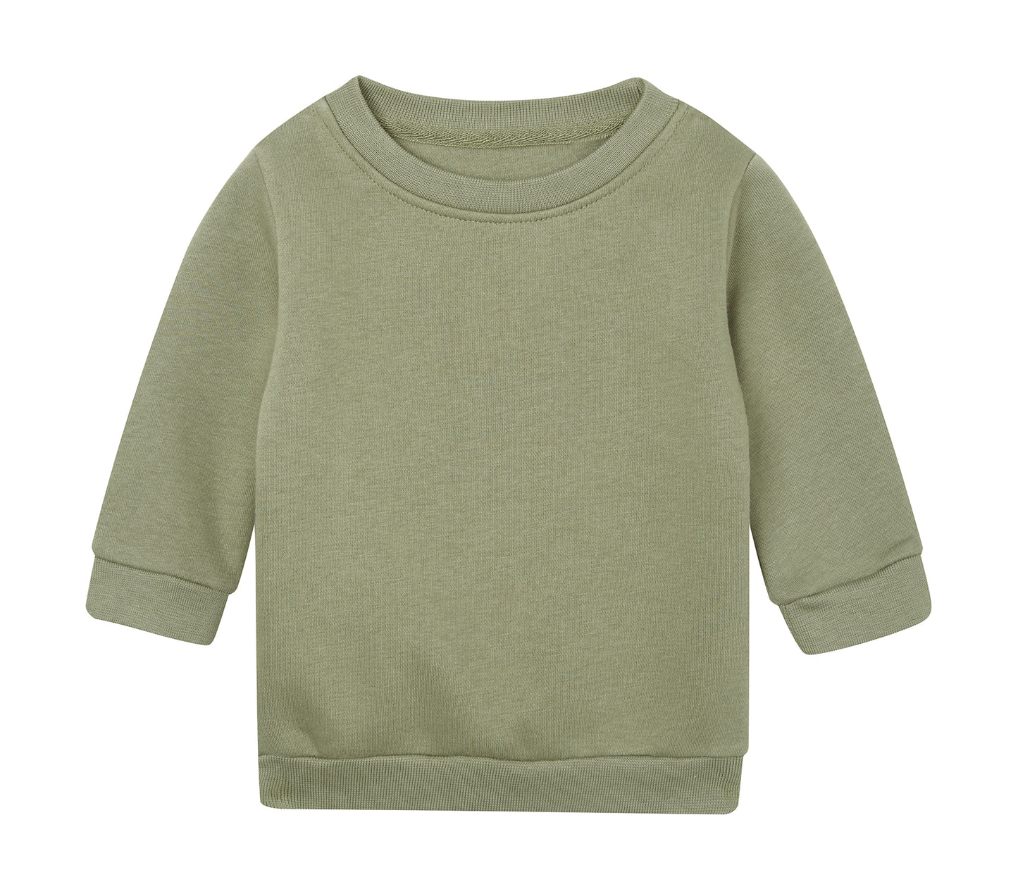 Baby & peuter Hoodie - Geborduurd