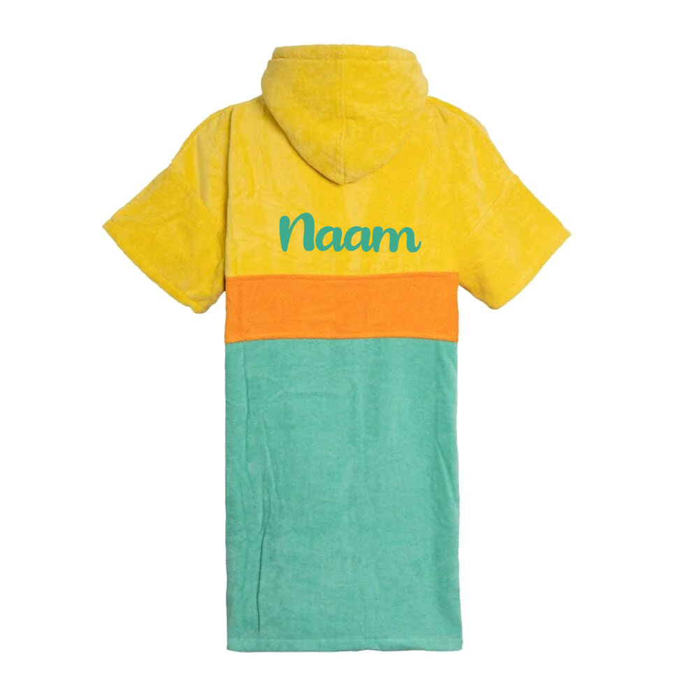 Minion Poncho Kind - Gepersonaliseerd