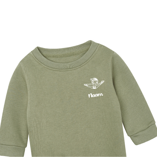 Gymnastiek Sweater met Naam