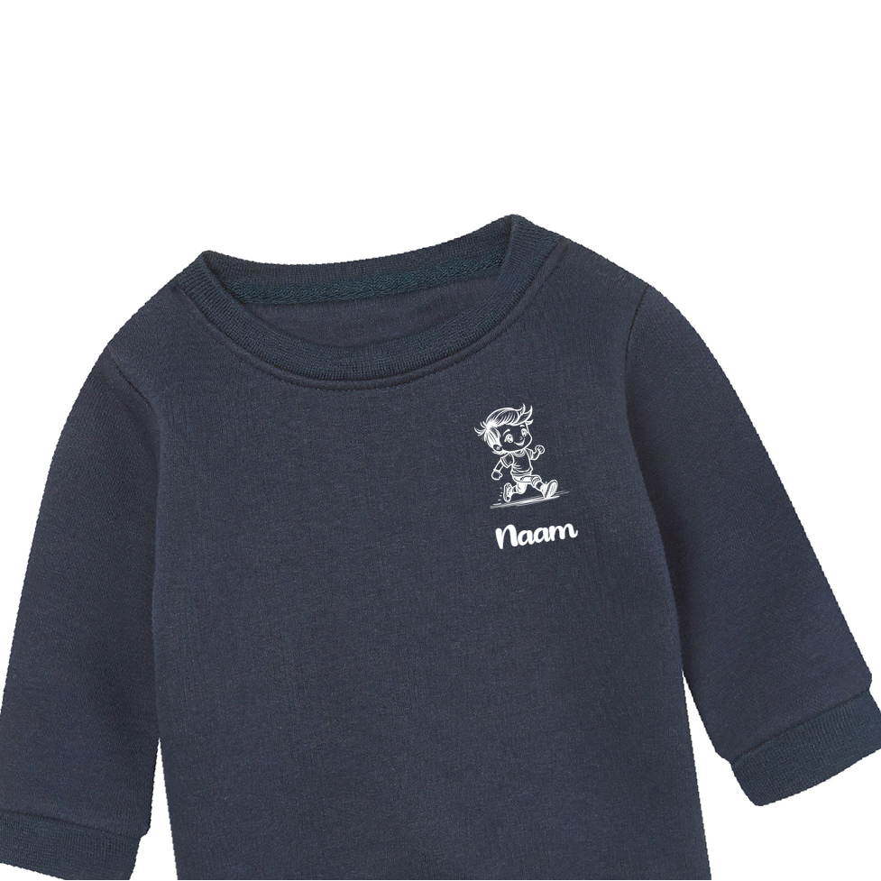 Atletiek Sweater met Naam