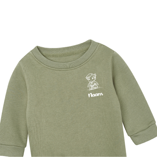 Judo Sweater met Naam