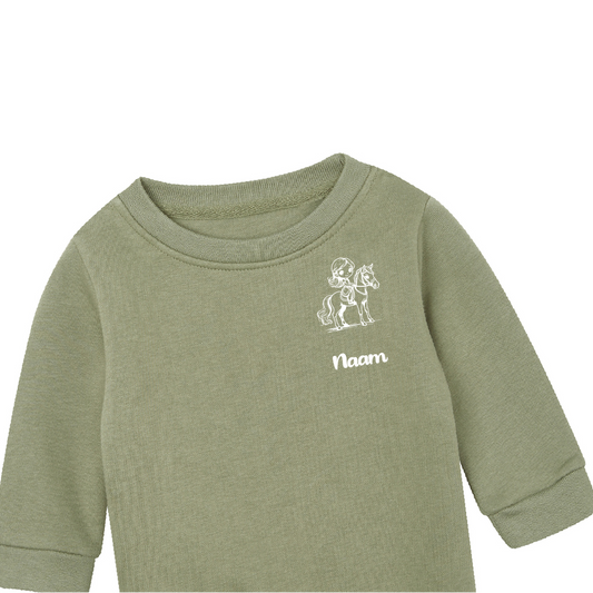 Paarden Sweater met Naam