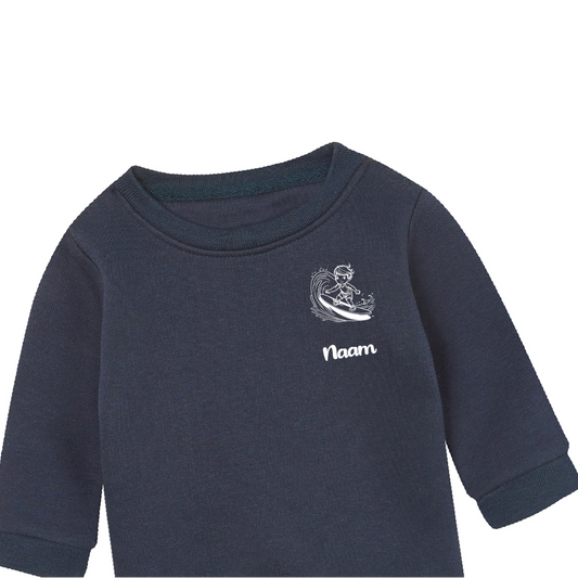 Golfsurf Sweater met Naam