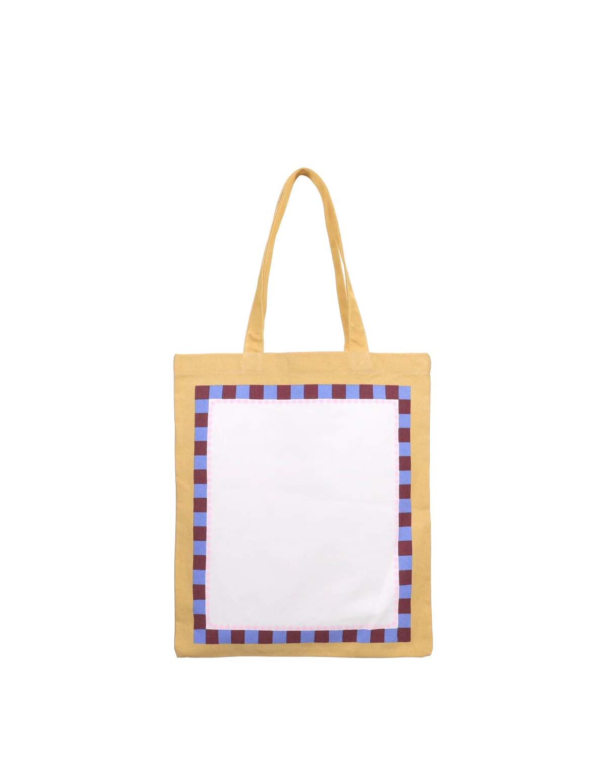 Totebag “Coole Meter Club” - Geel