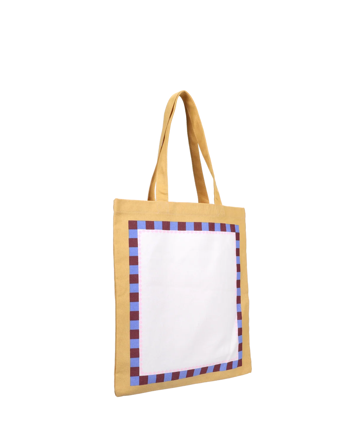 Totebag “Coole Meter Club” - Geel