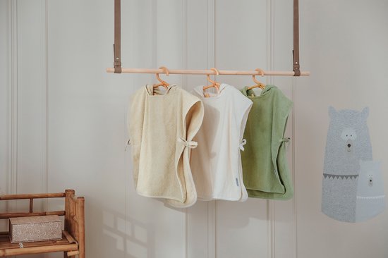 Badponcho op naam - Popcorn - Kletskop