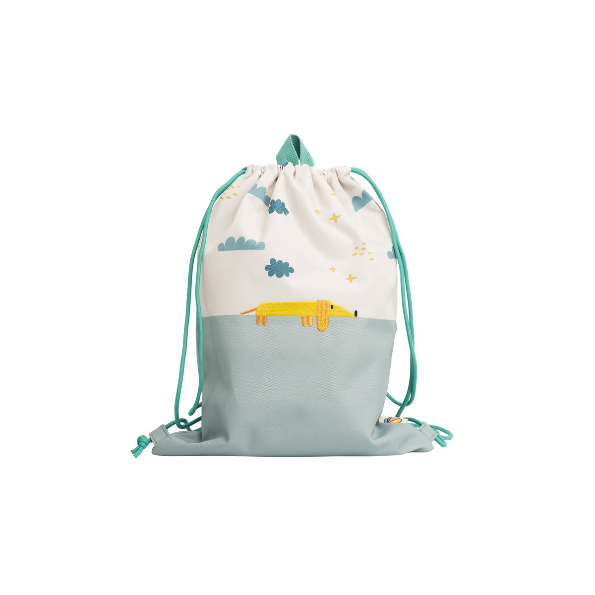 Gepersonaliseerd Turnzakje The Cotton Cloud - Hond - Kletskop