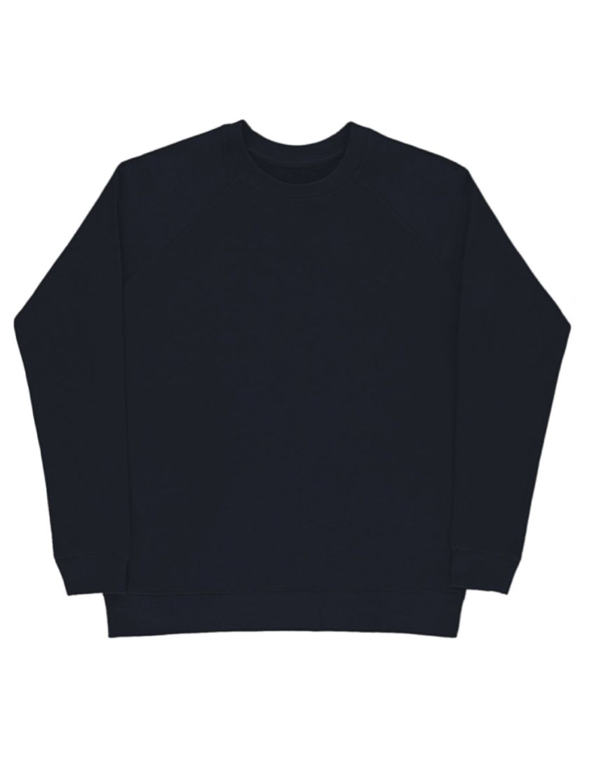 Raglan sweater man - Geborduurd