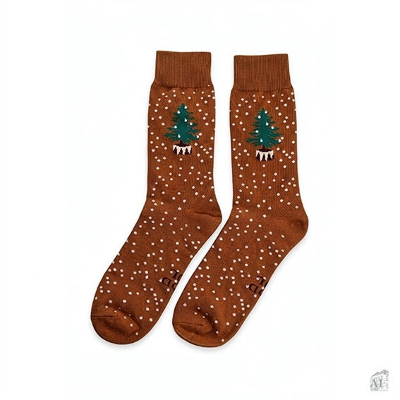Ludieke Kerstsokken met Kerstboom