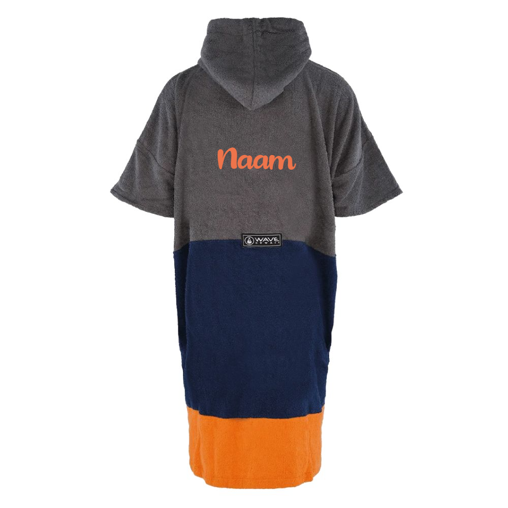 Shany Zipper Poncho - Gepersonaliseerd