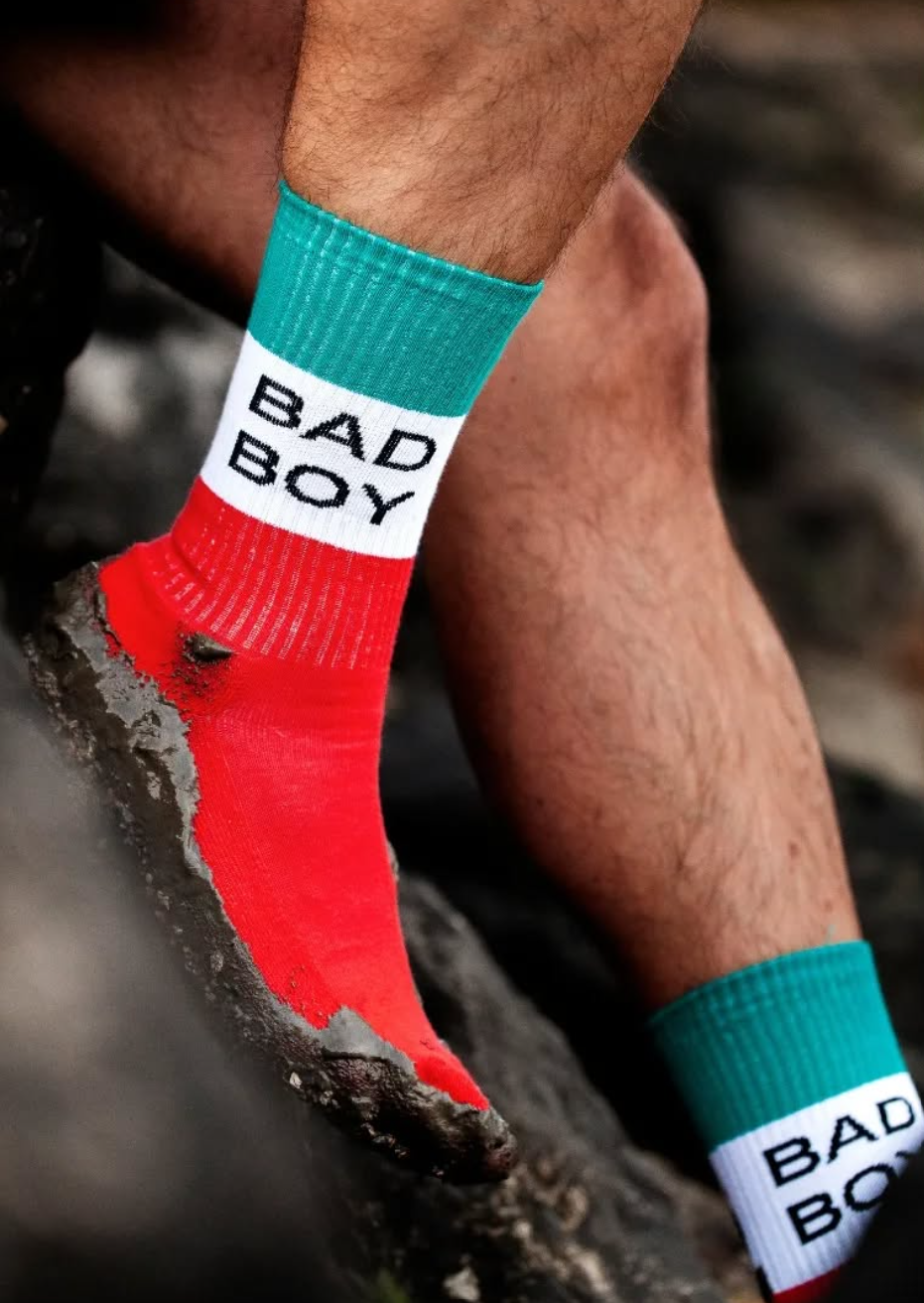 Gepersonaliseerde kousen tekst tiener