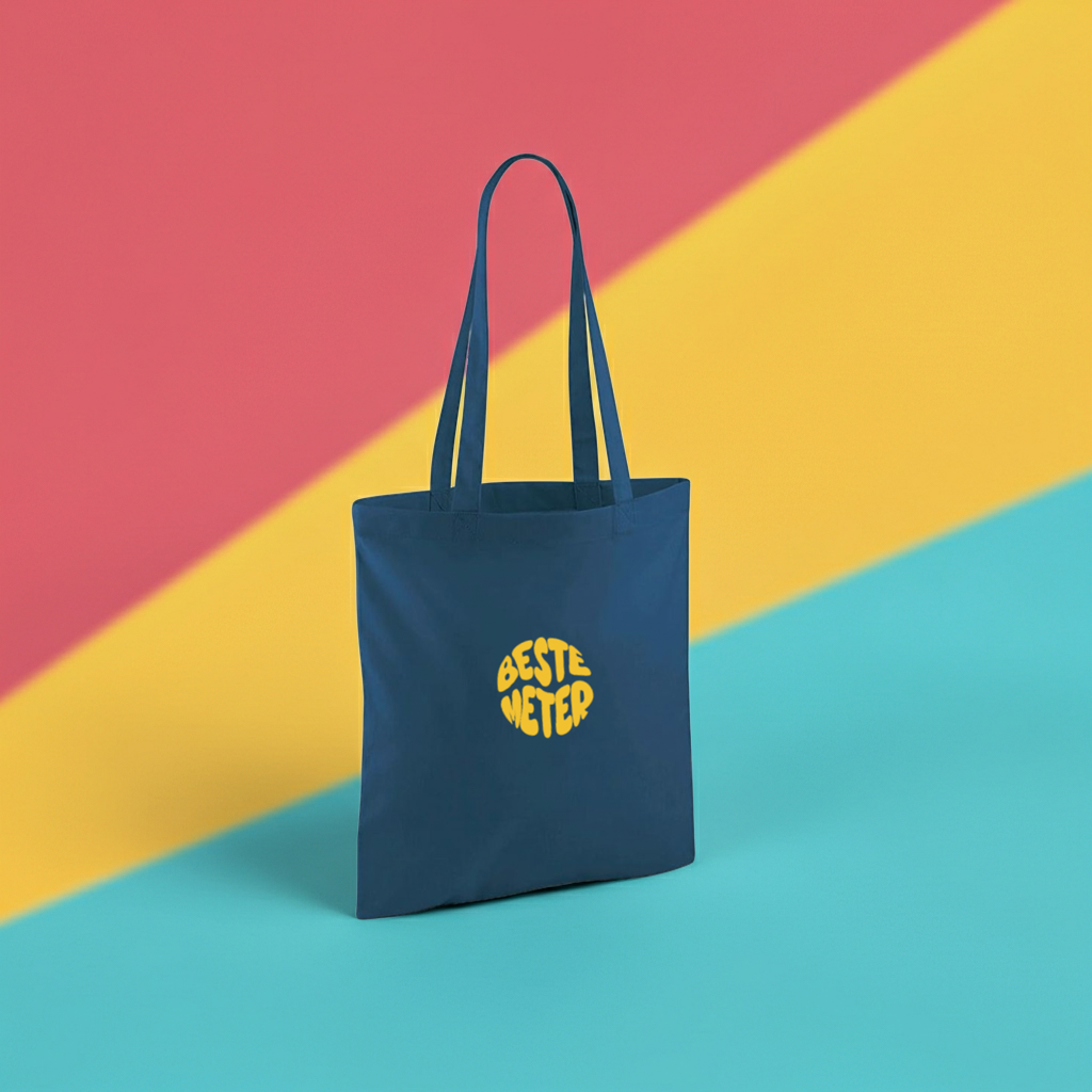 Gepersonaliseerde tote Bag inspiratie meter geschenk