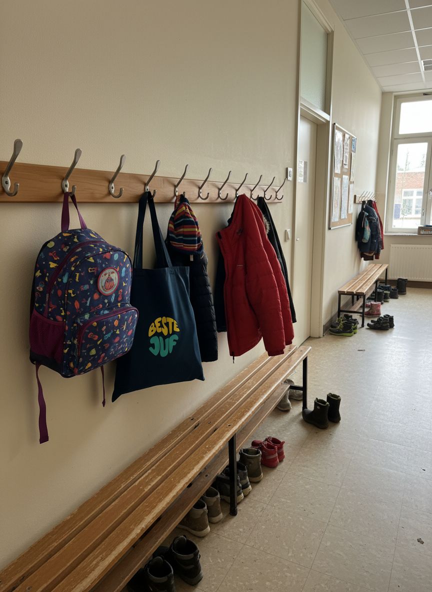 Beste Juf Totebag - Kletskop