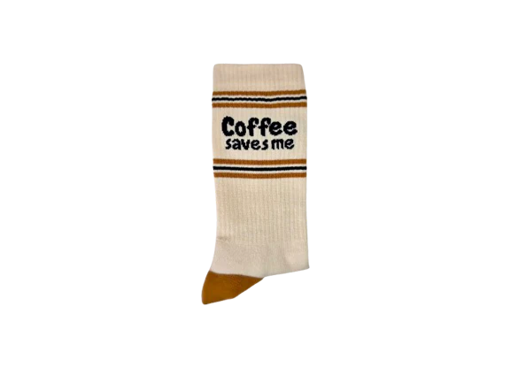 Coffee Saves Me sokken