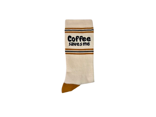 Coffee Saves Me sokken