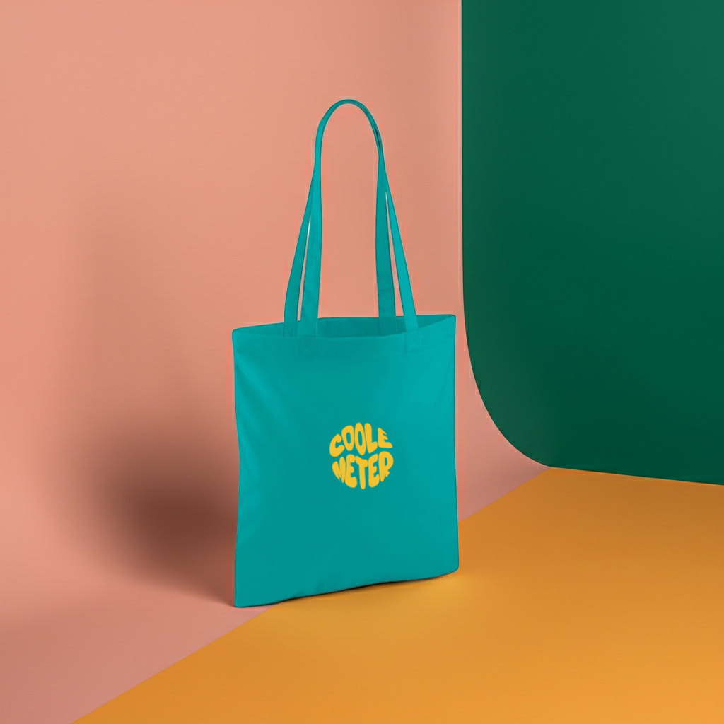 Totebag gepersonaliseerd geschenk meter