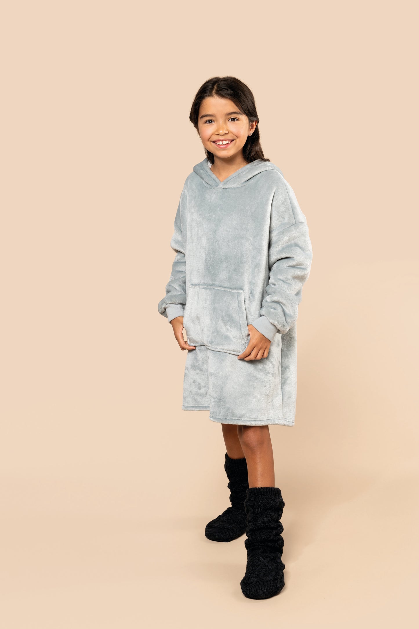 Te borduren surf poncho of badcape kind gepersonaliseerd met naam tekst of logo Kariban Antwerpen