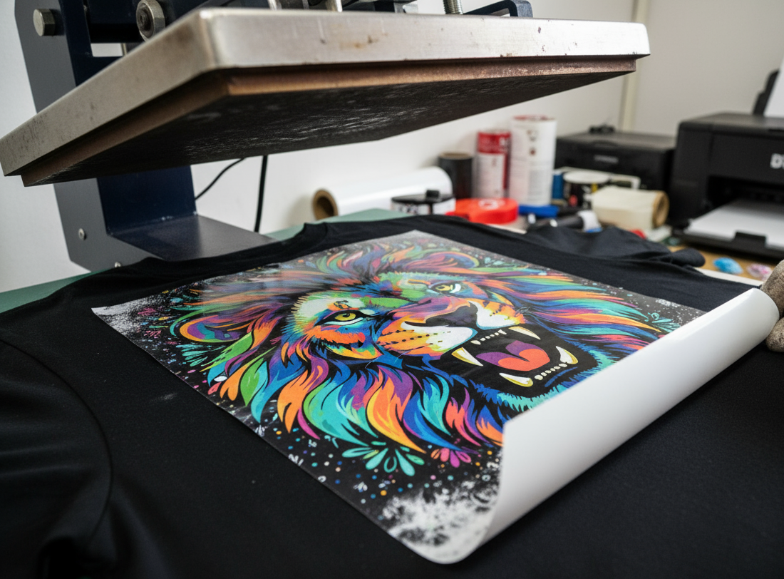 Digitale print bedrukking meerkleuren textiel