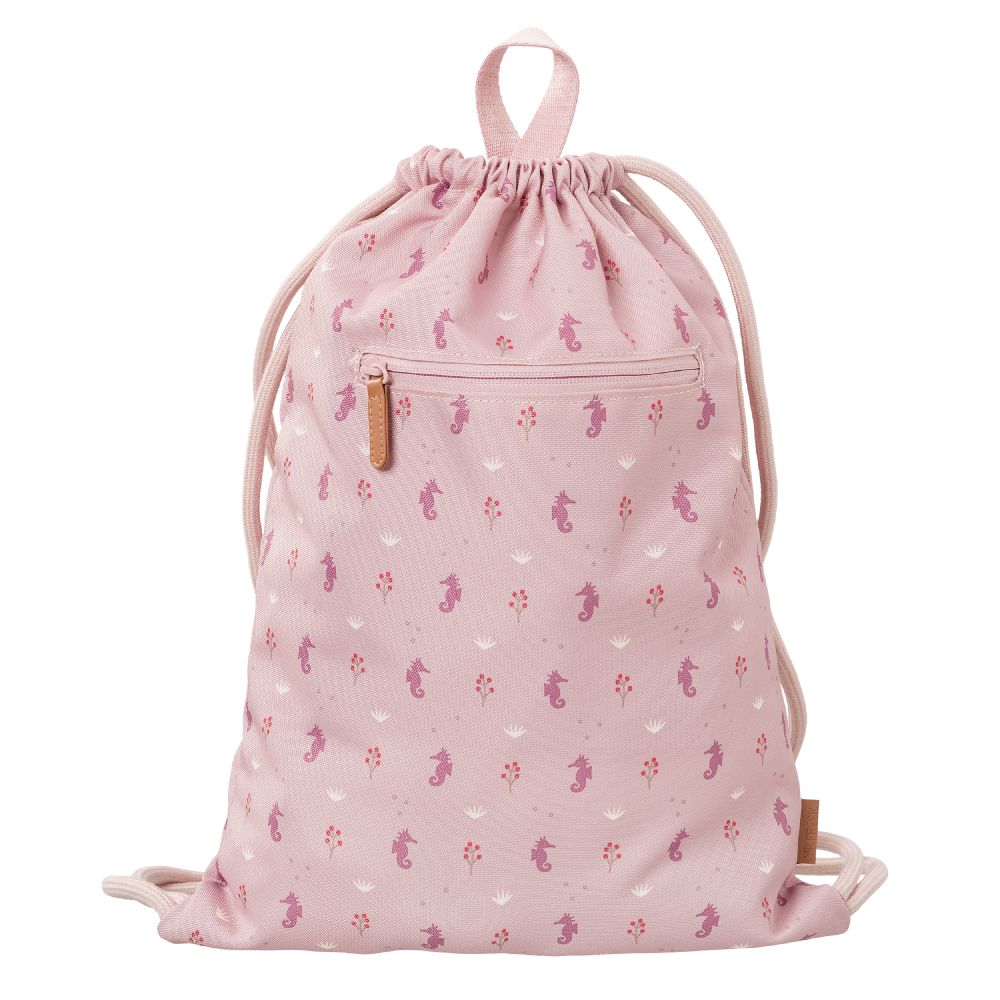 Fresk Turnzakje - Geborduurd - Zeepaardje