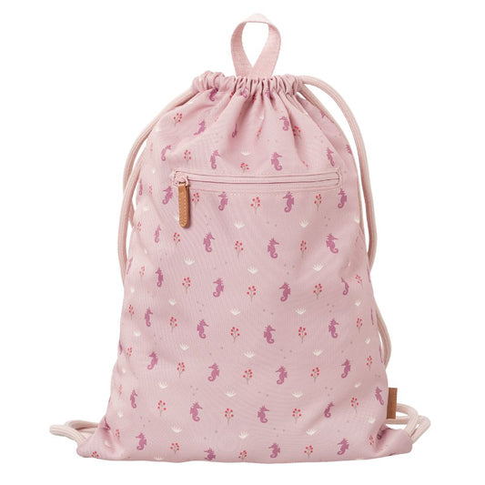 Fresk Turnzakje - Geborduurd - Zeepaardje