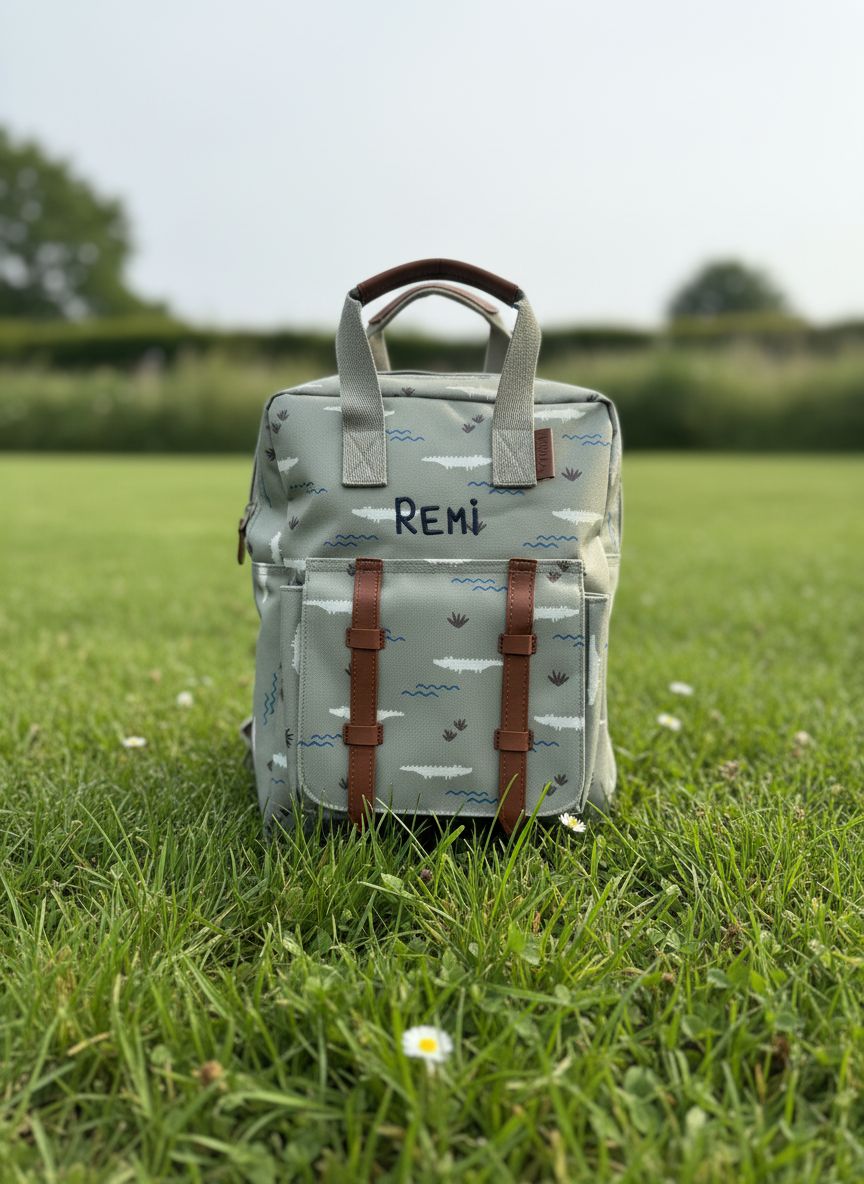 Fresk Rugzakje op naam - Egeltjes - Kletskop