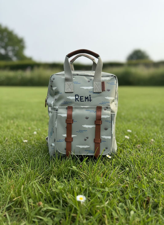 Fresk Rugzakje op naam - Egeltjes - Kletskop