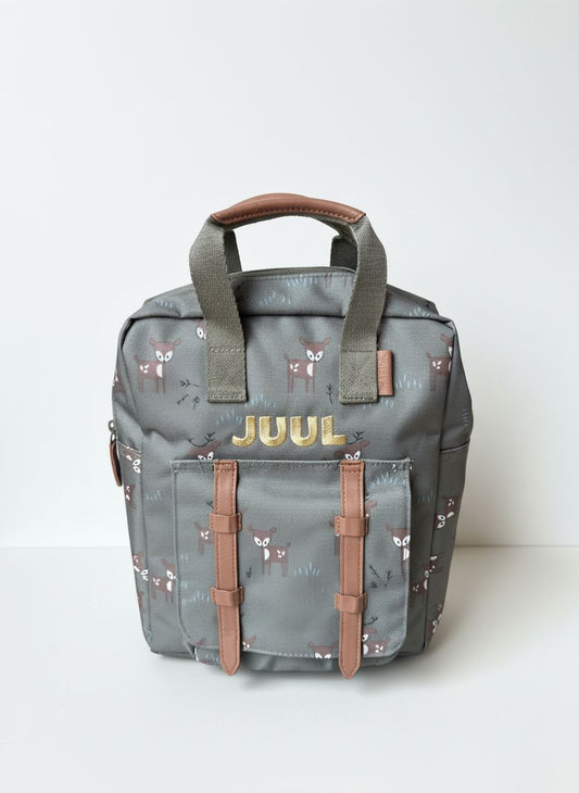 Fresk Rugzakje op naam - Herten - Kletskop