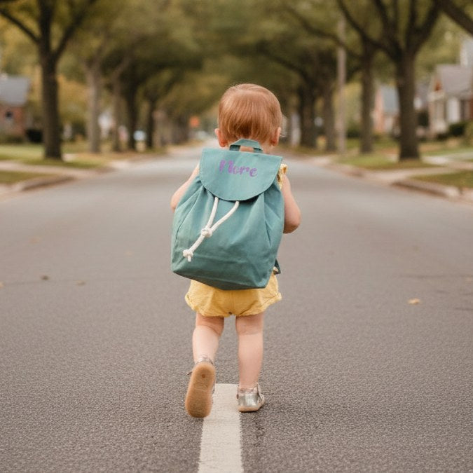 Hubble Hipster Rugzak - Geborduurd