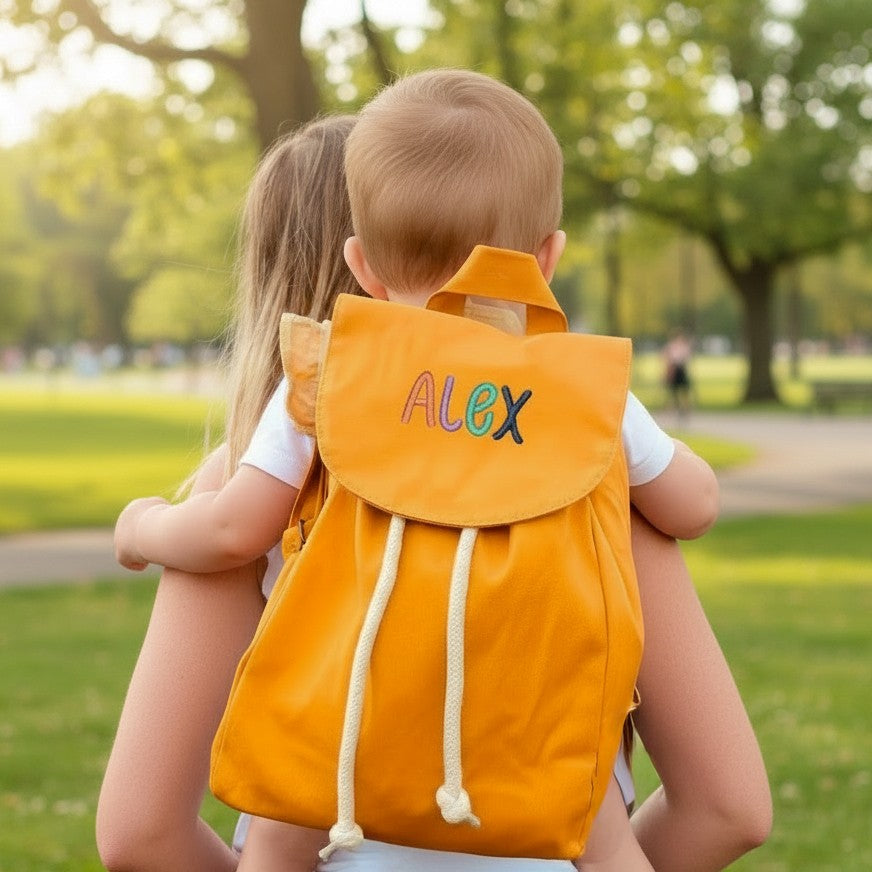 Hubble Hipster Rugzak - Geborduurd