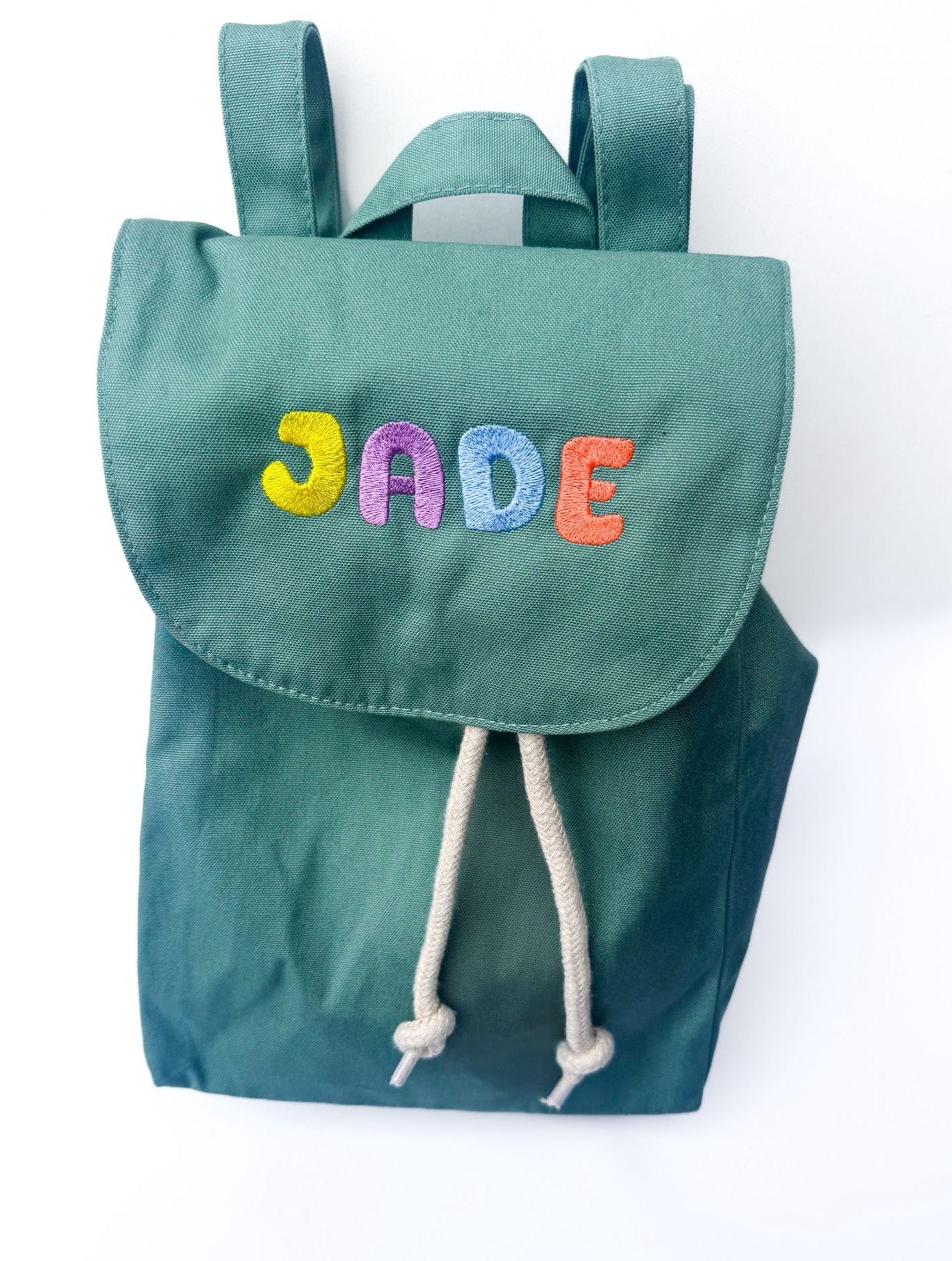 Leuk Rugzakje voor een kind gepersonaliseerd met de naam